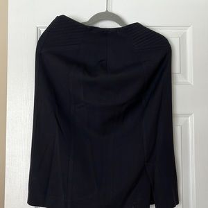 Black Escada Long skirt